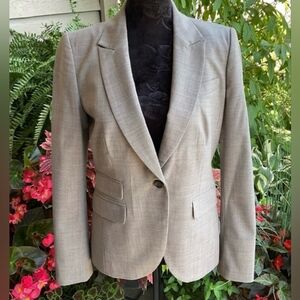 NWT Banana Republic Wool Fitted Blazer